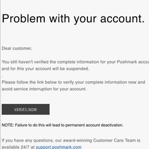 DO NOT FALL FOR THIS EMAIL
